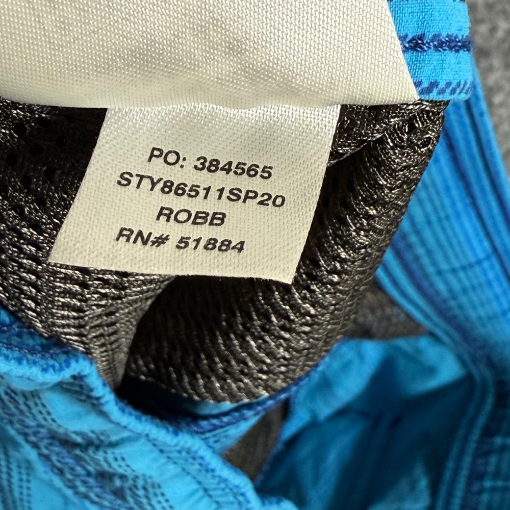 Patagonia ROBB Mens Swim Trunks Blue Striped Drawstring Swim Shorts‎ Size S - Picture 6 of 11